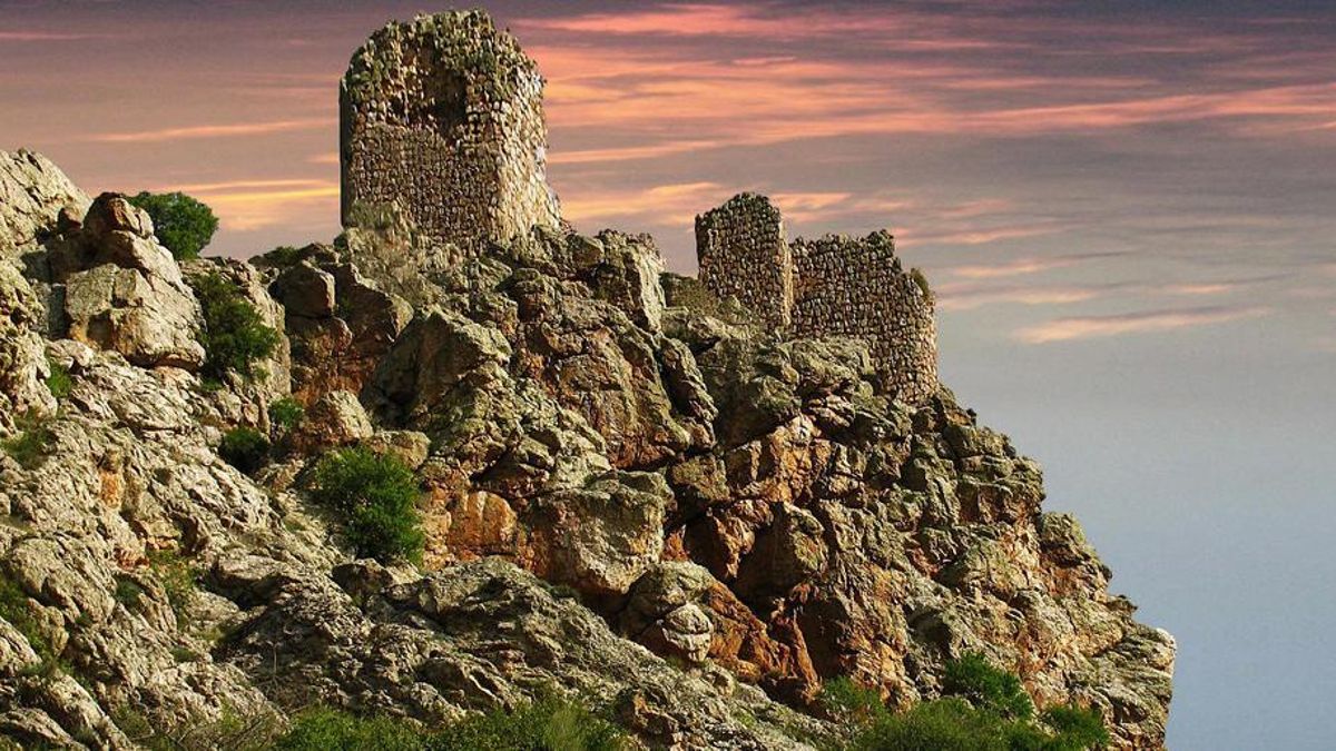 Castillo de la Mora en Cuerva