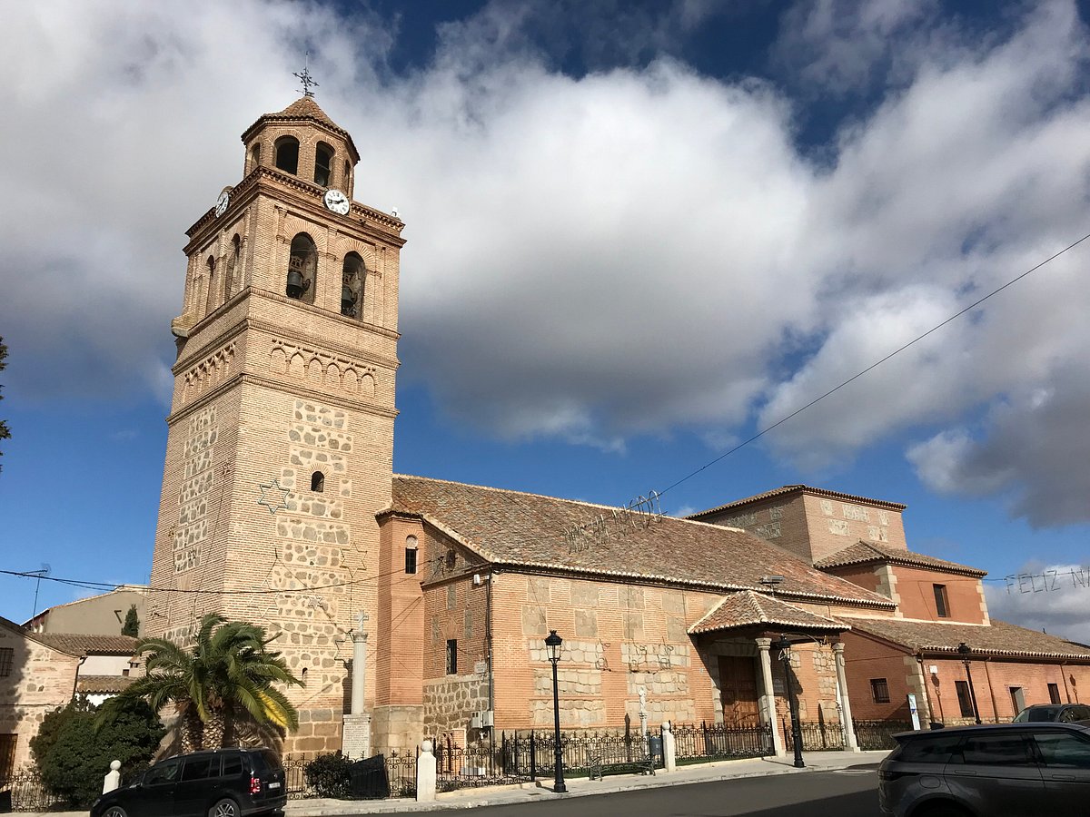 Iglesia de San Juan Bautista en Gálvez