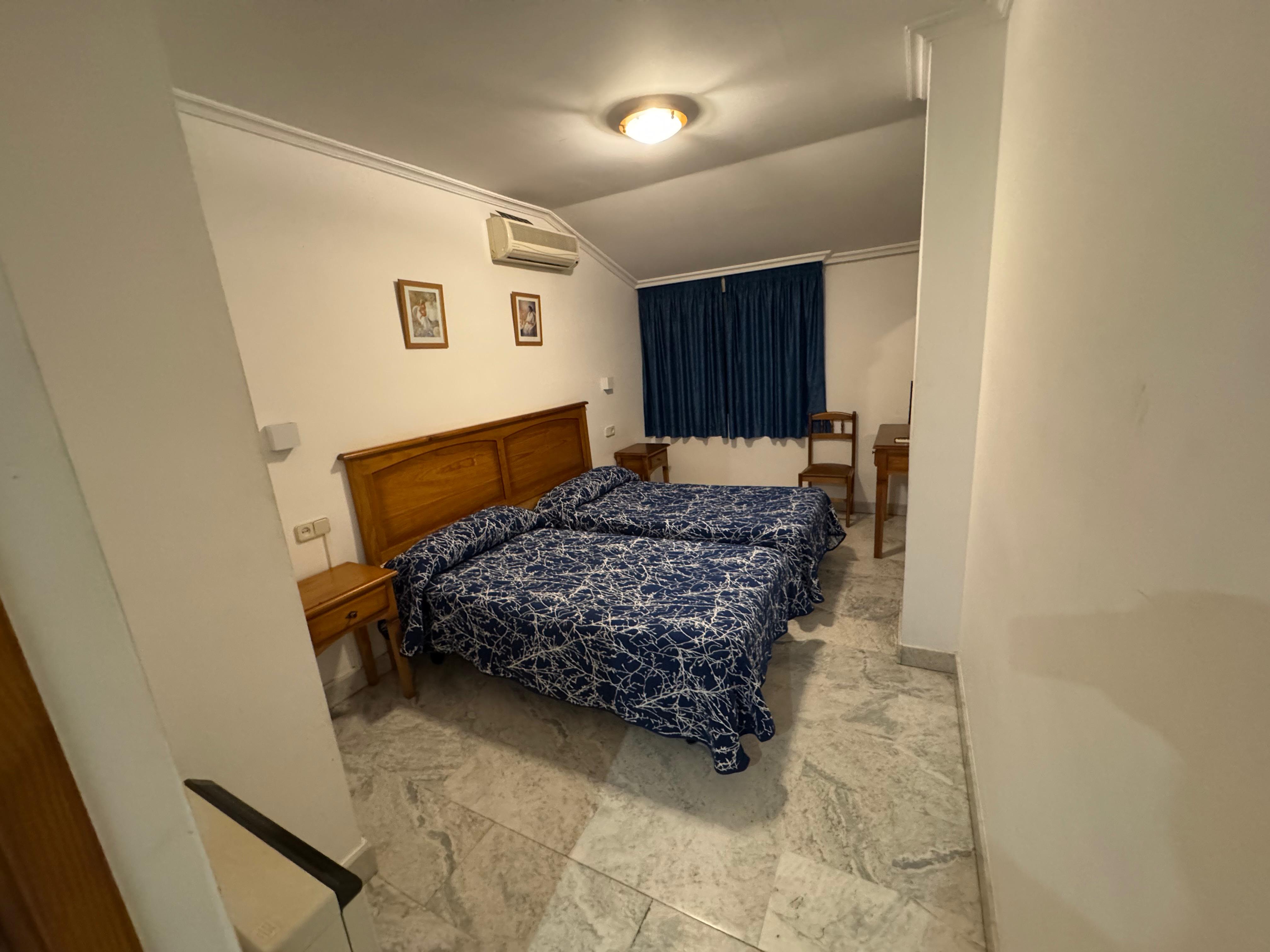 Habitación doble en Hostal Acuario