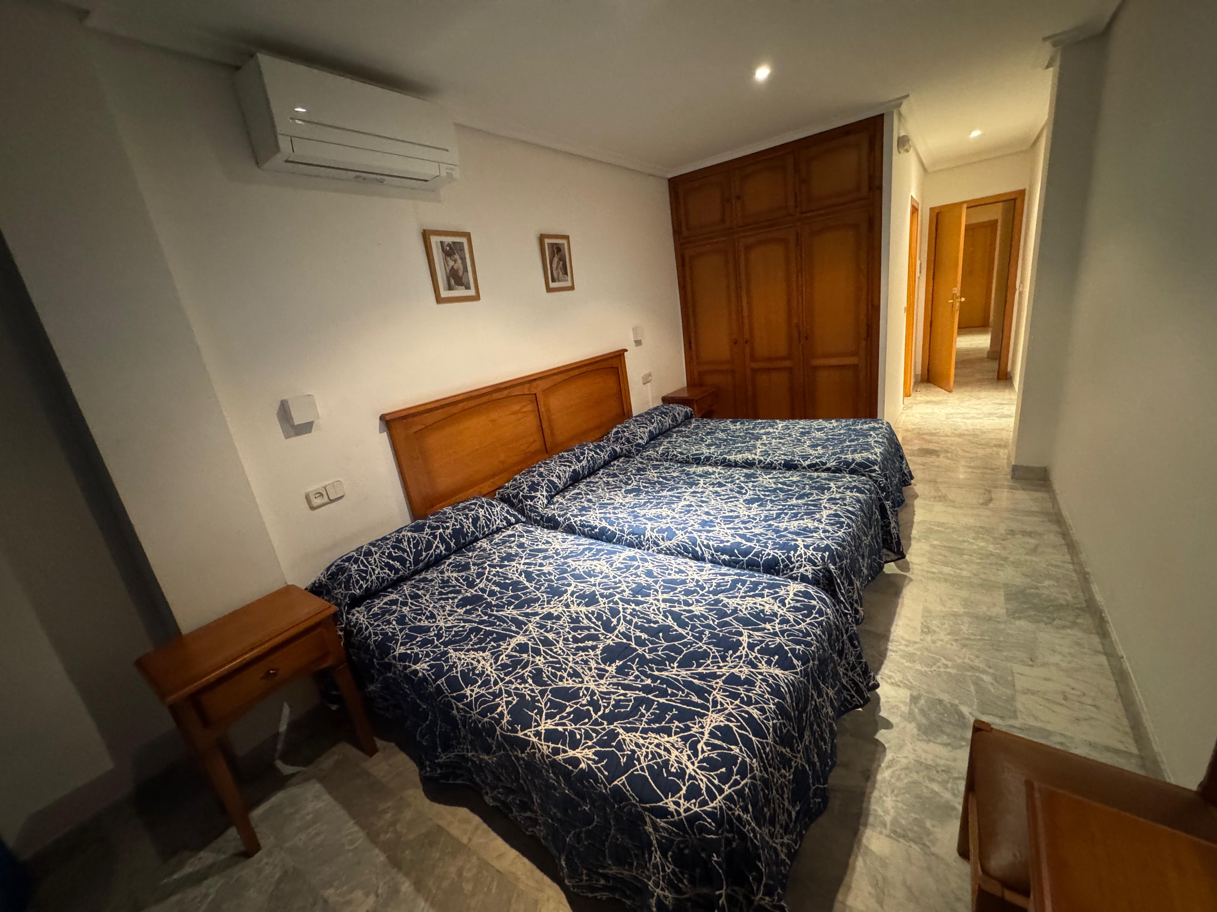 Habitación familiar en Hostal Acuario