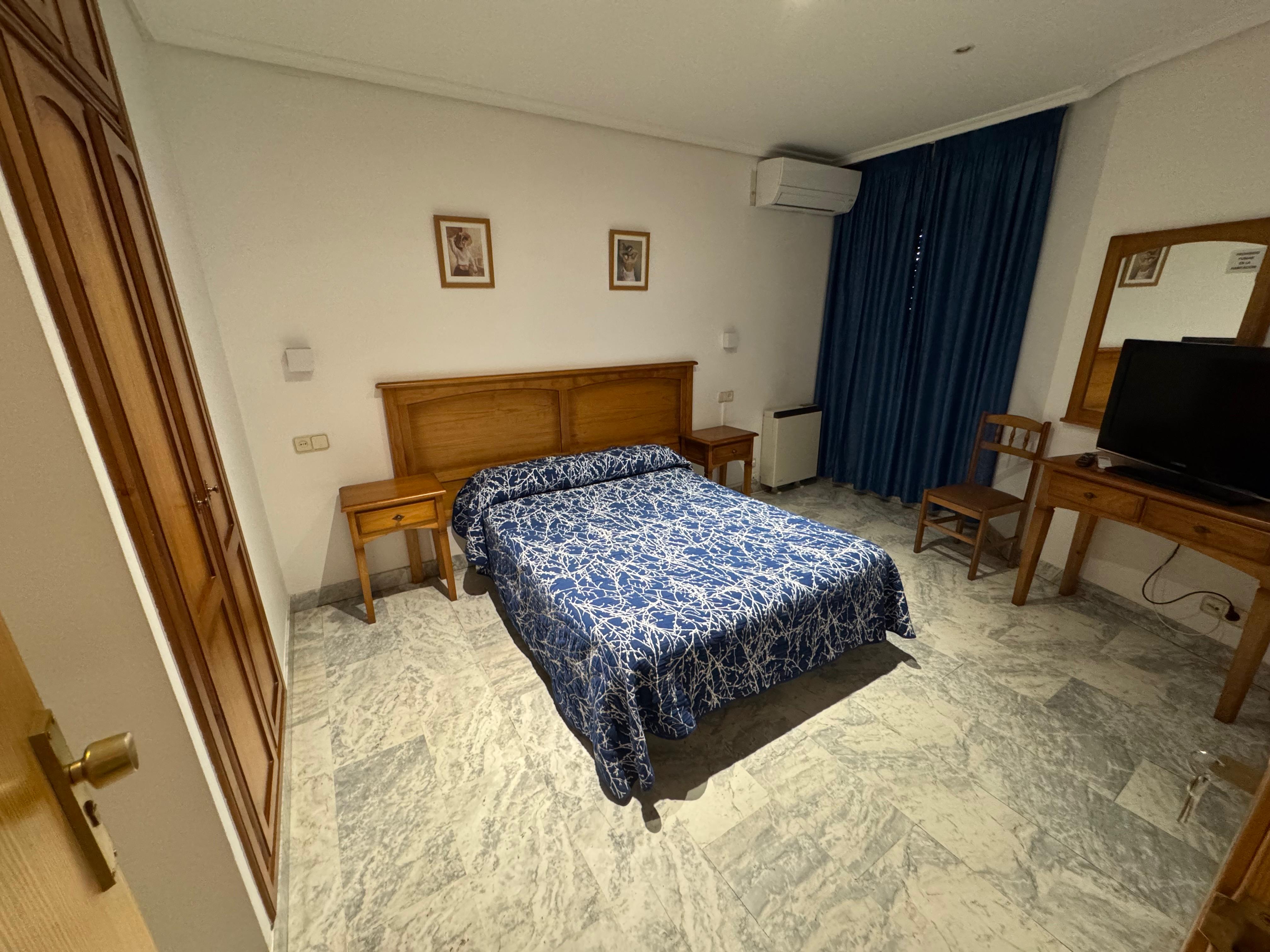 Habitación individual en Hostal Acuario