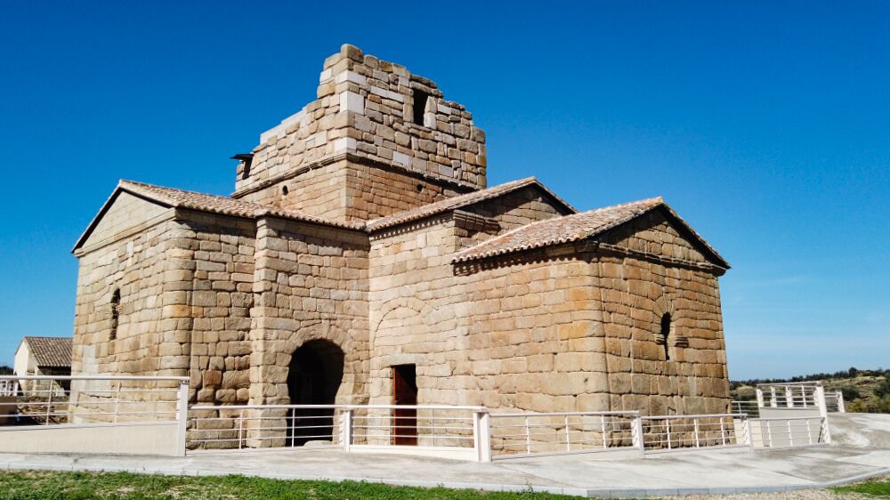 Iglesia visigoda de Melque