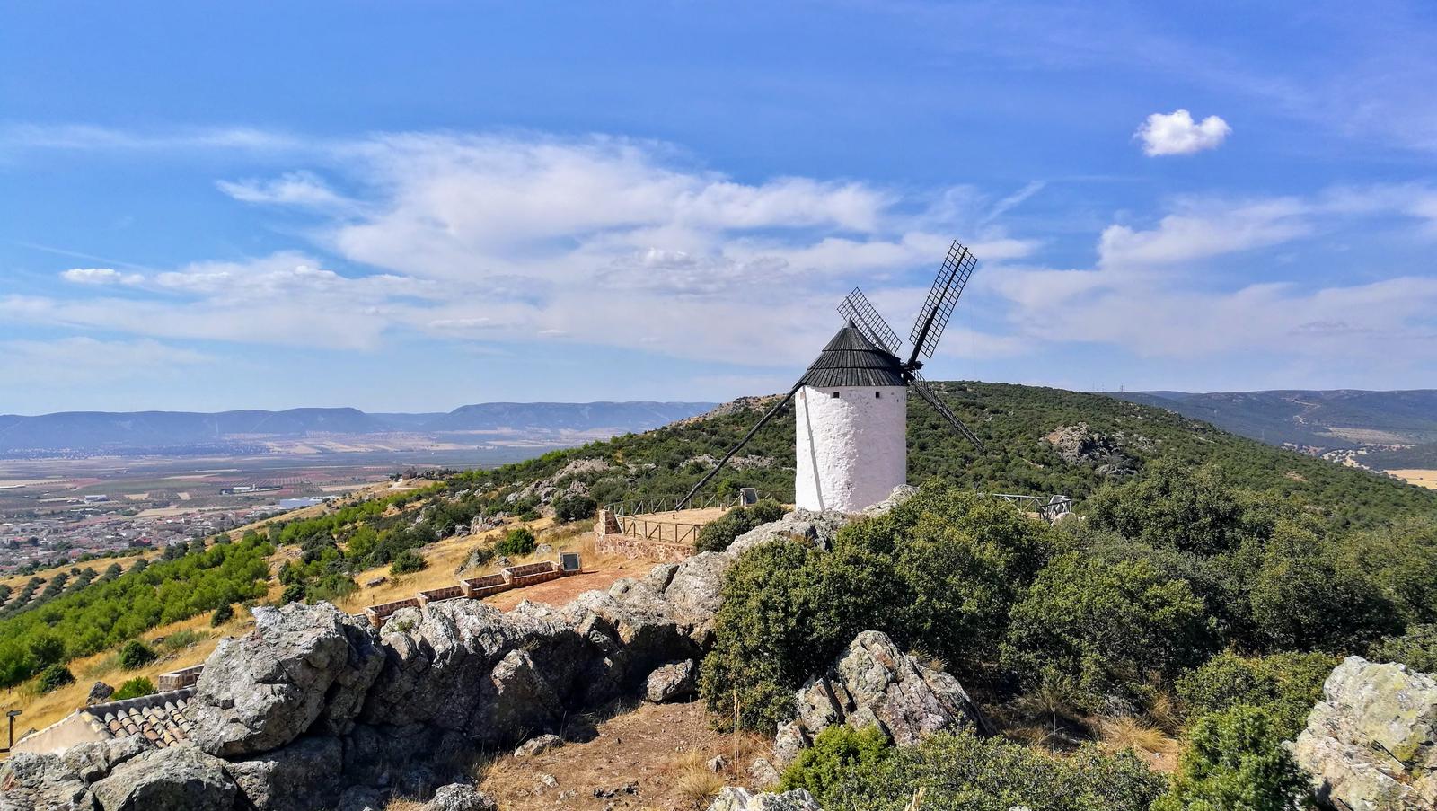Naturaleza en los Montes de Toledo