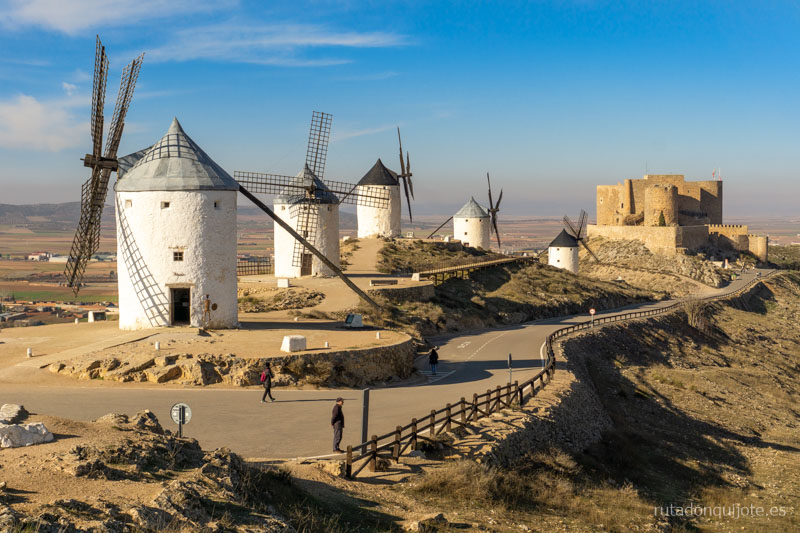Ruta del Quijote desde Gálvez