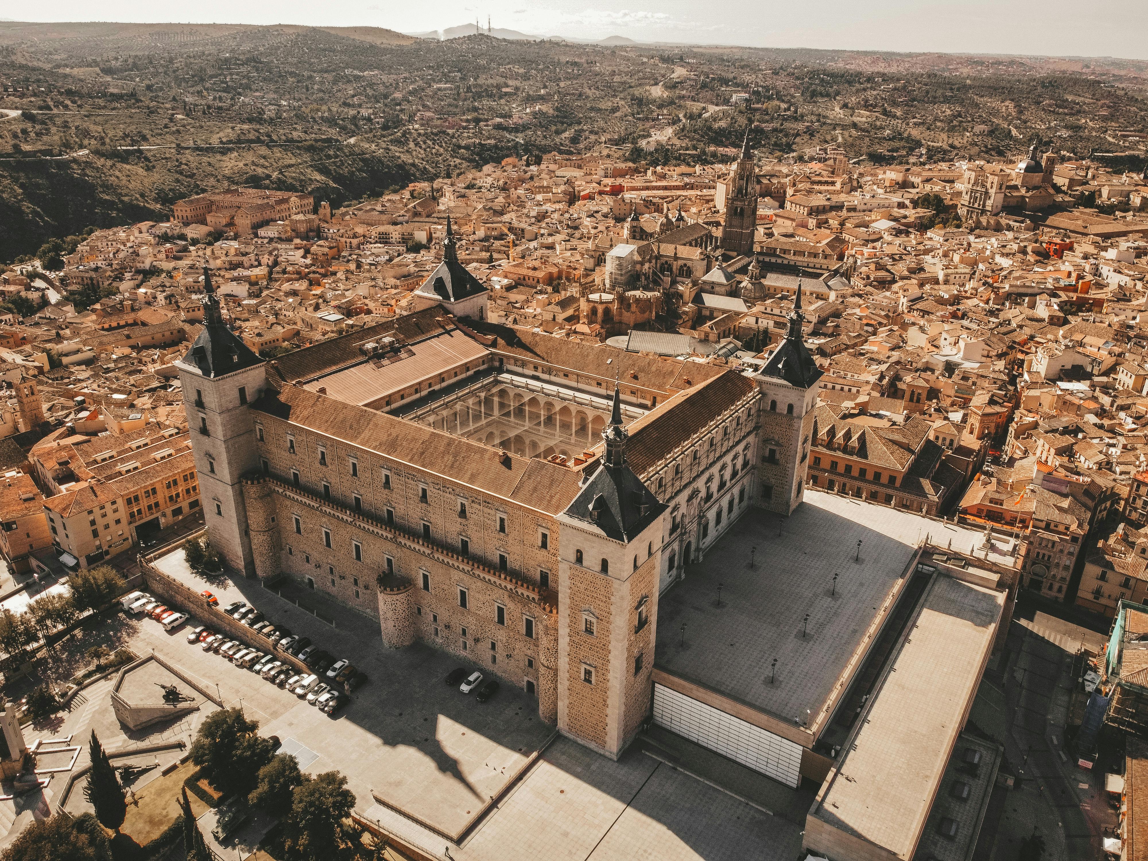 Vista panorámica de Toledo desde el mirador del Valle